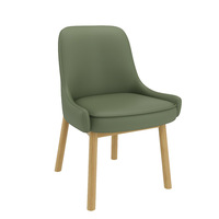 Ensemble de mobilier commercial moderne en bois pour restaurant avec canapé mural durable et table et chaises pour hôtel, école, café