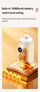 Calentador <span class=keywords><strong>de</strong></span> Leche Portátil USB con Batería, Calentamiento Electrónico para el Hogar, el Automóvil y Uso en Exteriores, Compatible con Idioma Francés, Ahorro <span class=keywords><strong>de</strong></span> Energía - Product Image 3