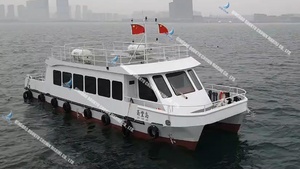 Catamaran en acier DK-FY62 pour 50 passagers, adapté aux excursions en mer et en lac - Product Image 2