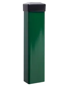 Fence pole 60x40mm, 1.70 m. 1,2 mm.