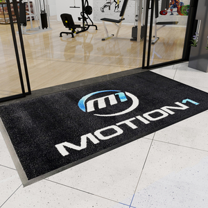 Tappetino personalizzato con LOGO personalizzabile basso MOQ tappetino <span class=keywords><strong>ingresso</strong></span> Hotel di fascia alta di fabbrica - Product Image 5