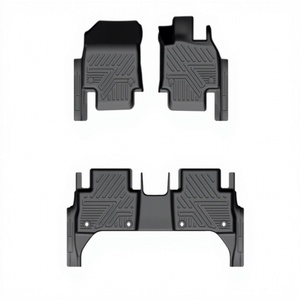 Tapetes de Piso para Auto 5D Max de TPE Flexible, Ecológicos y de Alta Calidad, Alfombrillas Resistentes para Lado Derecho, para rav4 Híbrido 2020-2024 - Product Image 1