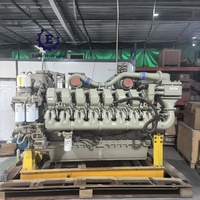 Moteur diesel MTU 16V4000C11 1715 kW 2300 CV pour camion minier Belaz, plateforme de forage, générateur, propulsion marine