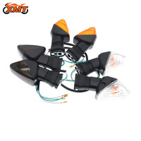 Luces Intermitentes LED para Motocicleta al por Mayor, Luces Indicadoras de Dirección para ZX6R KLE500 650 KLR650 Z900 Z1000
