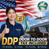 Fret aérien USA DDP porte-à-porte 3-6 jours ouvrables – Calculateur de fret pour le restockage Amazon FBA – Agent transitaire le plus rapide de Chine
