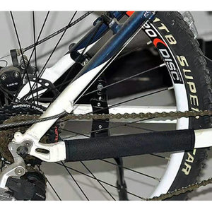 <b>Bicycle</b> Chain Guard Velcro Protector Adjustable <b>Frame</b> Protection For Mountain Bike Repair Accessory - Product Image 3