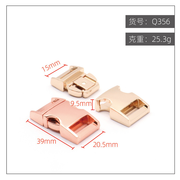 เส้นผ่านศูนย์กลางภายในสีเงิน 15 มม.