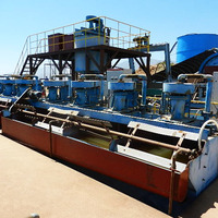 Usine complète de traitement de minerai de cuivre 20 t/h Équipement d'usine d'enrichissement de machines d'extraction de cuivre de haute qualité