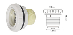 <span class=keywords><strong>Mini</strong></span> lampe submersible en vinyle à doublure de béton pour la <span class=keywords><strong>piscine</strong></span>, éclairage sous-marin, 3w 9w ip68 12v, 8x2 pouces - Product Image 3