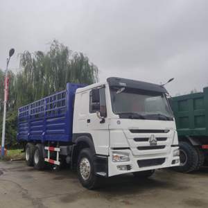 Sinotruk รถบรรทุกสินค้ามือสอง30ตัน6x4 - Product Image 2