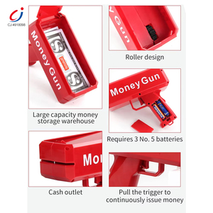 Cannone Spara Soldi in Plastica per Feste, <span class=keywords><strong>Pistola</strong></span> Spray per Contanti - Product Image 2