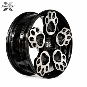 Rines de Aluminio Forjado Personalizados XINGTU 6061-T6 con Diseño de Pata de Gato, PCD 4x100 5x112 para Mini Cooper VW Beetle 15-20 - Product Image 2