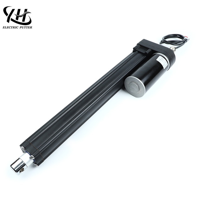 YH8-523D Electric Linear Actuator IP66 Waterproof 5000N Thrust 5.5~100mm/s Speed for Industrial Automation Solar Tracking