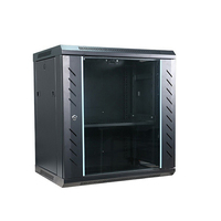Rak Kabinet Data Center 600x600 9U DDF untuk Server Jaringan, Kabinet 19 inci 9U 12U, Rak Mini-Server, Enklosur Jaringan
