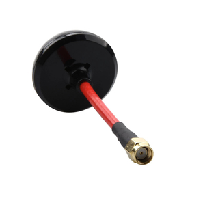 Antena Telescópica para Exteriores CSY FRD-FV003 2.4ghz 5G WiFi de Largo Alcance, Antena de Radio FM Tipo Hongo FPV con Ganancia de 6.5dBi <span class=keywords><strong>y</strong></span> VSWR de 1.5 - Product Image 6