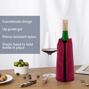 Baolun ซองเก็บความเย็นแบบพกพาขวดเบียร์เจลเหลวกันน้ำใช้ซ้ำได้ - Product Image 4