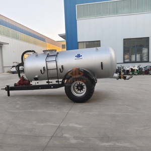 Trattore Spargitore di Fanghi a Basso Centro di Gravità con Cambio BEIYUAN MACHINERY, Alta Stabilità |   Pompa per Vuoto Profondo Manure 1000 - Product Image 4