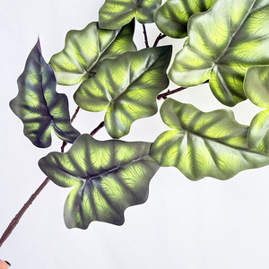 QYYN-423 Hojas <span class=keywords><strong>Artificiales</strong></span> Impresas en 3D, Planta Verde en Oferta, Árbol Pequeño para Decoración del Hogar, Mercado, Año Nuevo Chino, Navidad - Product Image 3