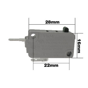 IC Chipset 100% New kw3a Microswitch <span class=keywords><strong>16A</strong></span> 125/250V lò vi sóng cửa Micro Switch (thường mở và thường đóng) - Product Image 5