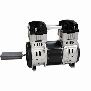 High Grade Brushless DC Motor Driven Air Compressor Silent Oil-Free Small Vehicle Mounted Air Compressor DC48V 60V 72V 20bar 150