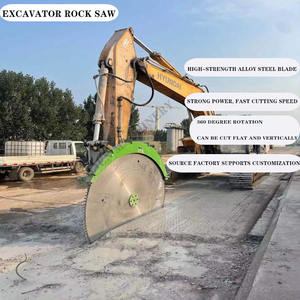 Escavatore per sega da roccia diamantata - Product Image 5