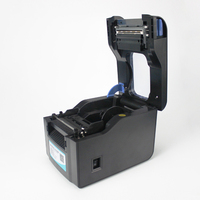 Impresora térmica de escritorio Xprinter, puerto USB directo de 3 pulgadas, XP-370B, etiquetas, código de barras, para sistema Windows, Android e IOS