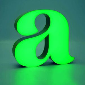 Enseigne lumineuse Daco pour salon de coiffure, conception gratuite, OEM/ODM pour salon de beauté, enseigne lumineuse frontale - Product Image 2