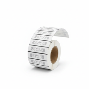แท็ก RFID UHF แบบพาสซีฟ 860-960MHz สำหรับติดเสื้อผ้า แบบม้วน สำหรับควบคุมสินค้าคงคลังในคลังสินค้า แท็กแขวนอัจฉริยะสำหรับเสื้อผ้า - Product Image 1