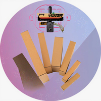 Boîtes rigides standard en carton ondulé brun, avec lamination mate, recyclables, petites boîtes d'expédition pour cadeaux et artisanat, avec poignée
