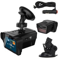 Offerta Speciale: Rilevatore Radar Laser 3 in 1 con Telecamera Frontale FHD 1080P e Monitor da 2 Pollici per il Mercato USA/Rusia, Ausilio alla Guida Auto