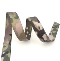 Sangle de camouflage tactique - Motifs multicolores pour divers environnements, options fonctionnelles personnalisées disponibles