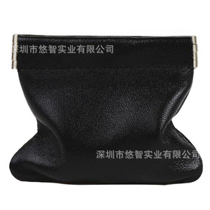 <b>Coin</b> purse/earphone organizer <b>bag</b>, PU leather, custom logo, creative handle, square mini <b>bag</b> - Product Image 2