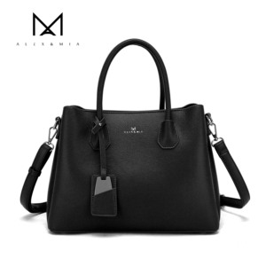 Borsa a Mano di Lusso ALEX&<span class=keywords><strong>MIA</strong></span> per Donne, Resistente all'Acqua, in PU, con Ciondolo a Cuore, per Pendolarismo Quotidiano e Ufficio - Product Image 4