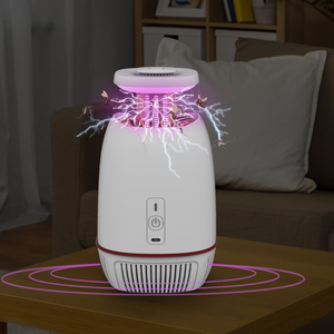 ¡Novedad de 2025! Trampa para insectos, 395nm, luz UV para atraer descargas eléctricas de alto voltaje, matamoscas para insectos, Zapper electrónico seguro para mosquitos - Product Image 4