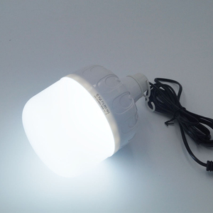 LED Corn <b>Lights</b> E27 Base Aluminum Body AC 85-265V Remote Control Round Shape White Color <b>Workshop</b> Use - Product Image 6