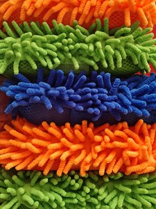 Gants de lavage de voiture imperméables Gants en microfibre de haute qualité durables en forme de chenille - Product Image 6
