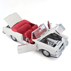 Modellino Auto in Scala 1:18 <span class=keywords><strong>Mercedes</strong></span> 280SE del 1967, Collezione di Figurine in Lega Pressofusa Marca Cowrie, Regalo di Compleanno - Product Image 4