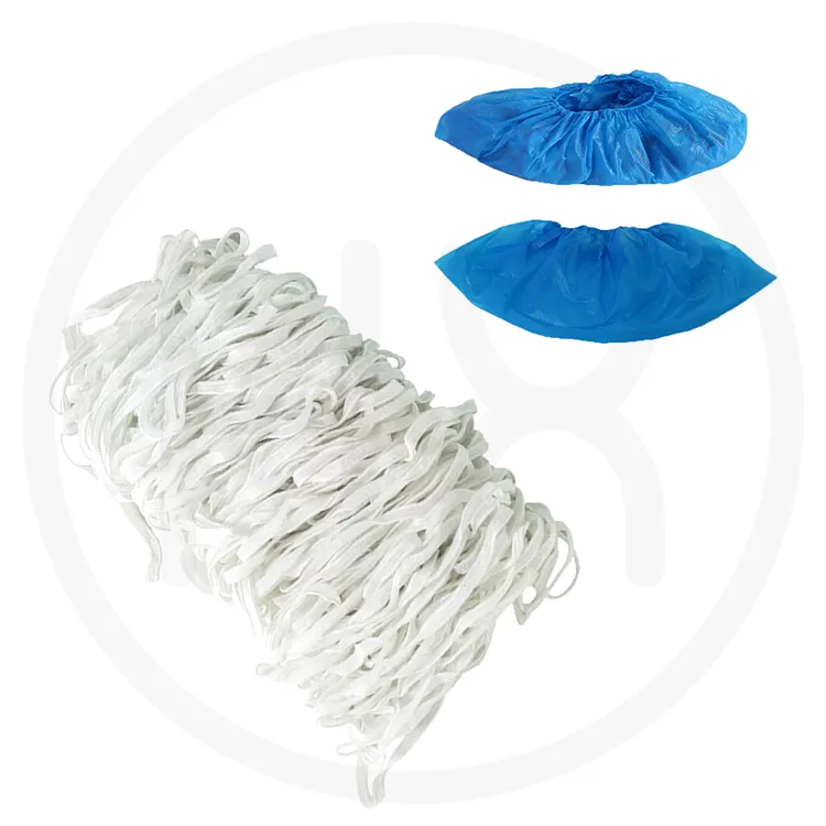 Turkish Factory Best Quality Double Elastic Band For Bouffant c a p 3mm 4mm 5mm 6mm Double Elastic Maskes Rope Knitting
