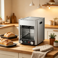 Infrarouge robuste 800 ℃   Four à rôtir haute température à chauffage rapide 1700W et salamandre professionnelle haute chaleur