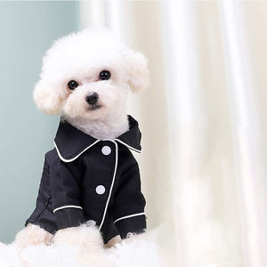 Mono de Algodón Suave y Elegante para Cachorros, Pijama Elástico de 4 Patas para <span class=keywords><strong>Chihuahua</strong></span> y Yorkshire, Ideal para la Muda de <span class=keywords><strong>Pelo</strong></span> en Verano, Ropa para Mascotas Pequeñas - Product Image 3