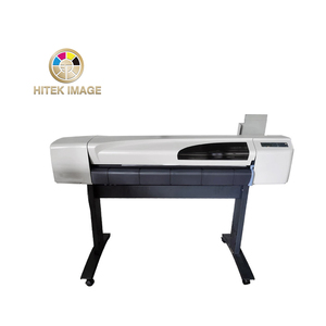 Stampante Plotter HiTek Compatibile <span class=keywords><strong>HP</strong></span> 500A0 Usata di Seconda Mano 90% Originale Come Nuova Stampante Inkjet Plotter CAD di Grande Formato e Alta Qualità - Product Image 4