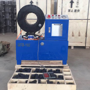 <span class=keywords><strong>Machine</strong></span> professionnelle de sertissage hydraulique, sertissage de tuyaux, de fabrication industriel, mm - Product Image 3