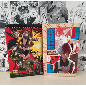 My Hero Academia [JAP] SET de 2 Fundas Variadas para Libros - Product Image 2
