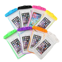 Premium PVC Universal olahraga bercahaya tahan air antigores & tahan guncangan casing ponsel & tas ponsel untuk semua ponsel
