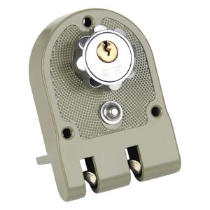 जस्ता मिश्र धातु उच्च गुणवत्ता वाले बाघ दरवाजा रिम लॉक सुरक्षा स्लाइडिंग दरवाजा - Product Image 2