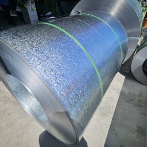 Hoogwaardig Chinees verzinkt ijzeren plaatmateriaal in coil / GI GP glad plaatmateriaal in coil - Product Image 3