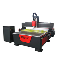 Mesin CNC Router NC Studio 380V Garansi 1 Tahun Presisi Multifungsi Motor Gigi Tunggal Logam