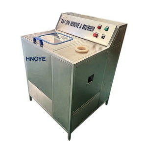 Máquina Semiautomática para Desencapsular y Cepillar Botellas de 5 Galones para Producción de Agua - Product Image 3