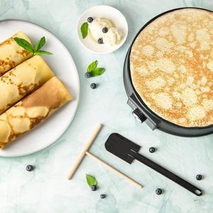 Sartén Eléctrica Profesional para el Hogar, Sartén para Crepas, Máquina Automática para Hacer Panqueques para la Cocina - Product Image 5