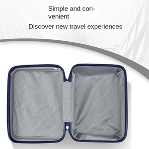 <span class=keywords><strong>Maleta</strong></span> de embarque portátil de Moda de Nueva edición 2025 con cierre de cremallera 20-35L capacidad Material PP bolsa de almacenamiento de artículos de tocador - Product Image 4